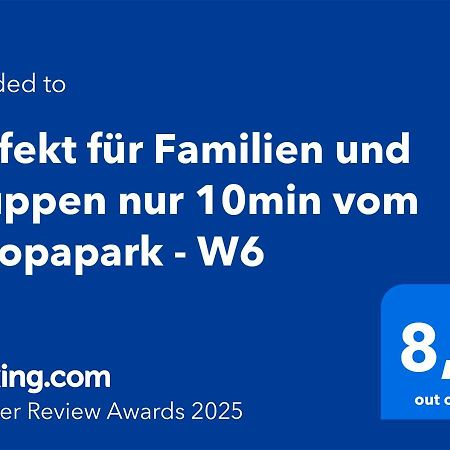 Perfekt Fuer Familien Und Gruppen Nur 10Min Vom Europapark - W6 Daire Ettenheim Dış mekan fotoğraf