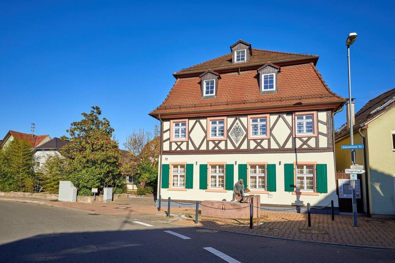 Perfekt Fuer Familien Und Gruppen Nur 10Min Vom Europapark - W6 Daire Ettenheim Dış mekan fotoğraf